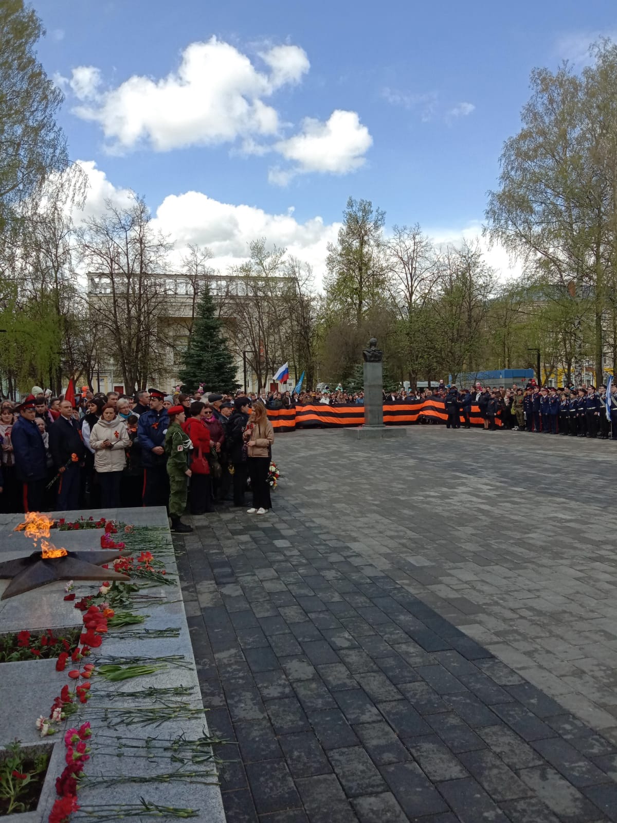 Коммунисты Ступино отметили День Победы