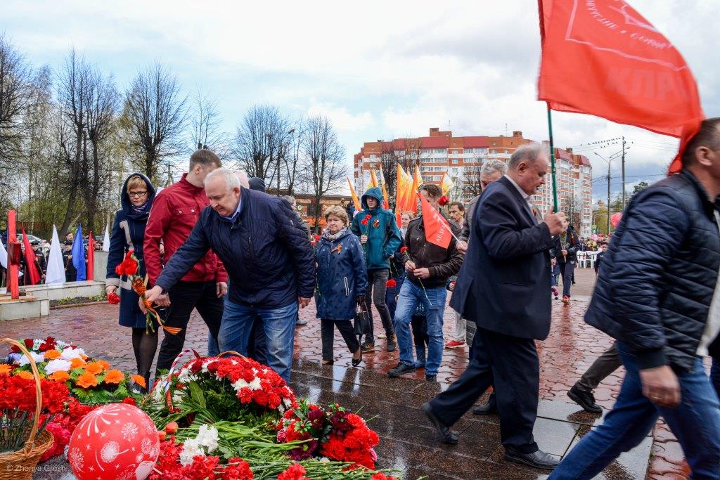 Дорогами Победы