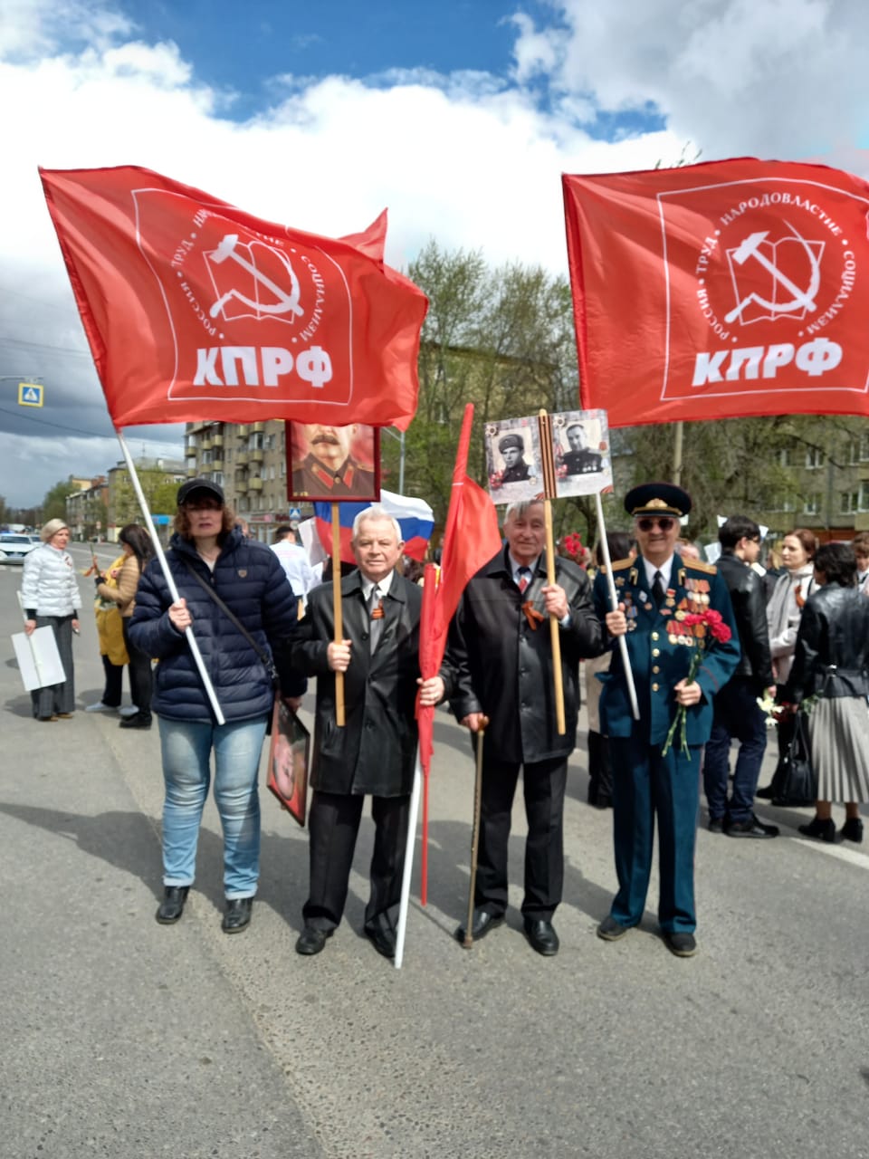 День Победы в Электростали