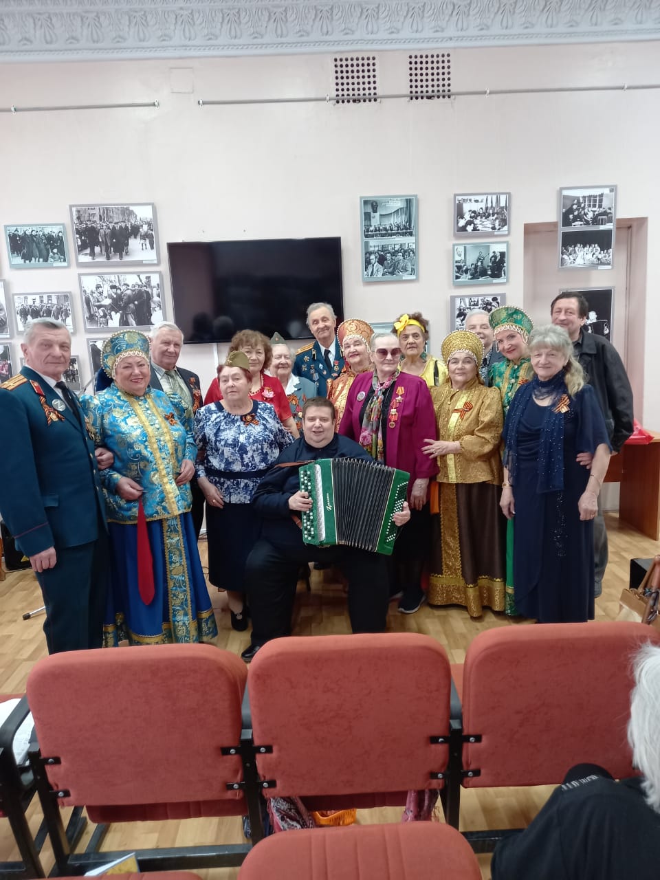День Победы в Электростали