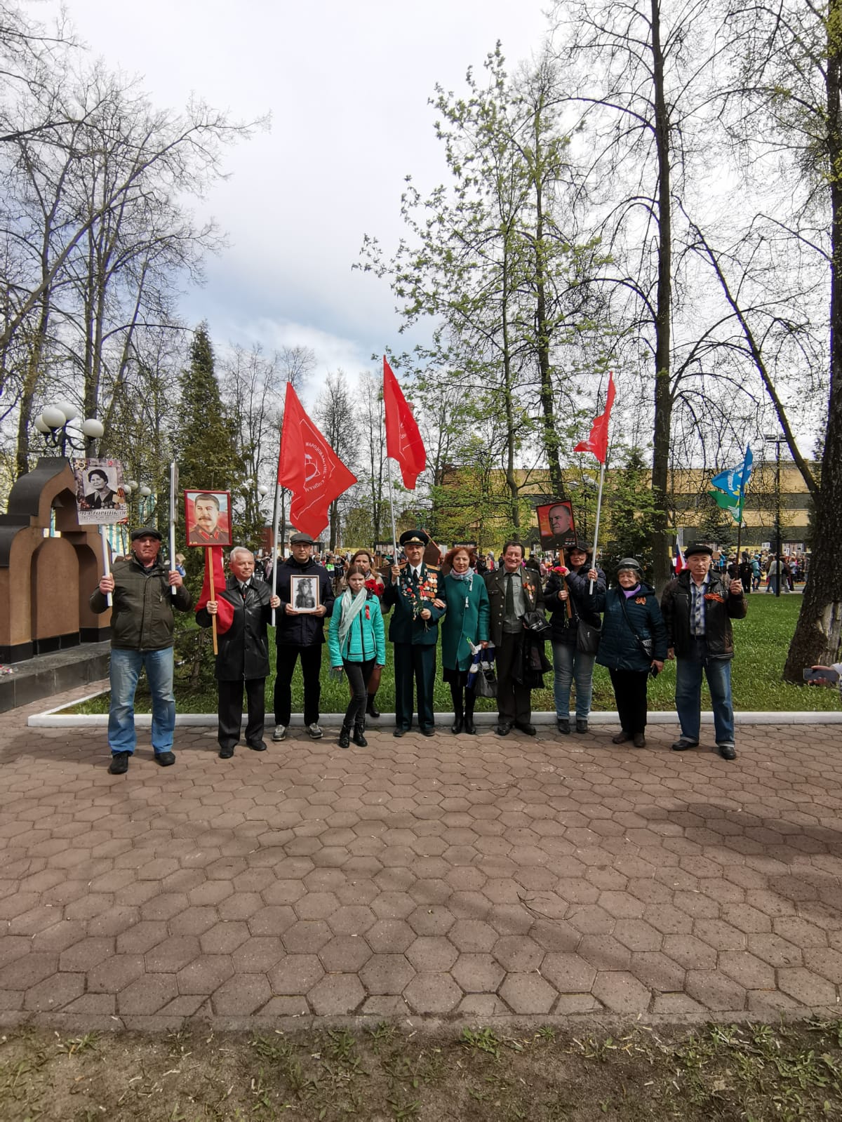 День Победы в Электростали