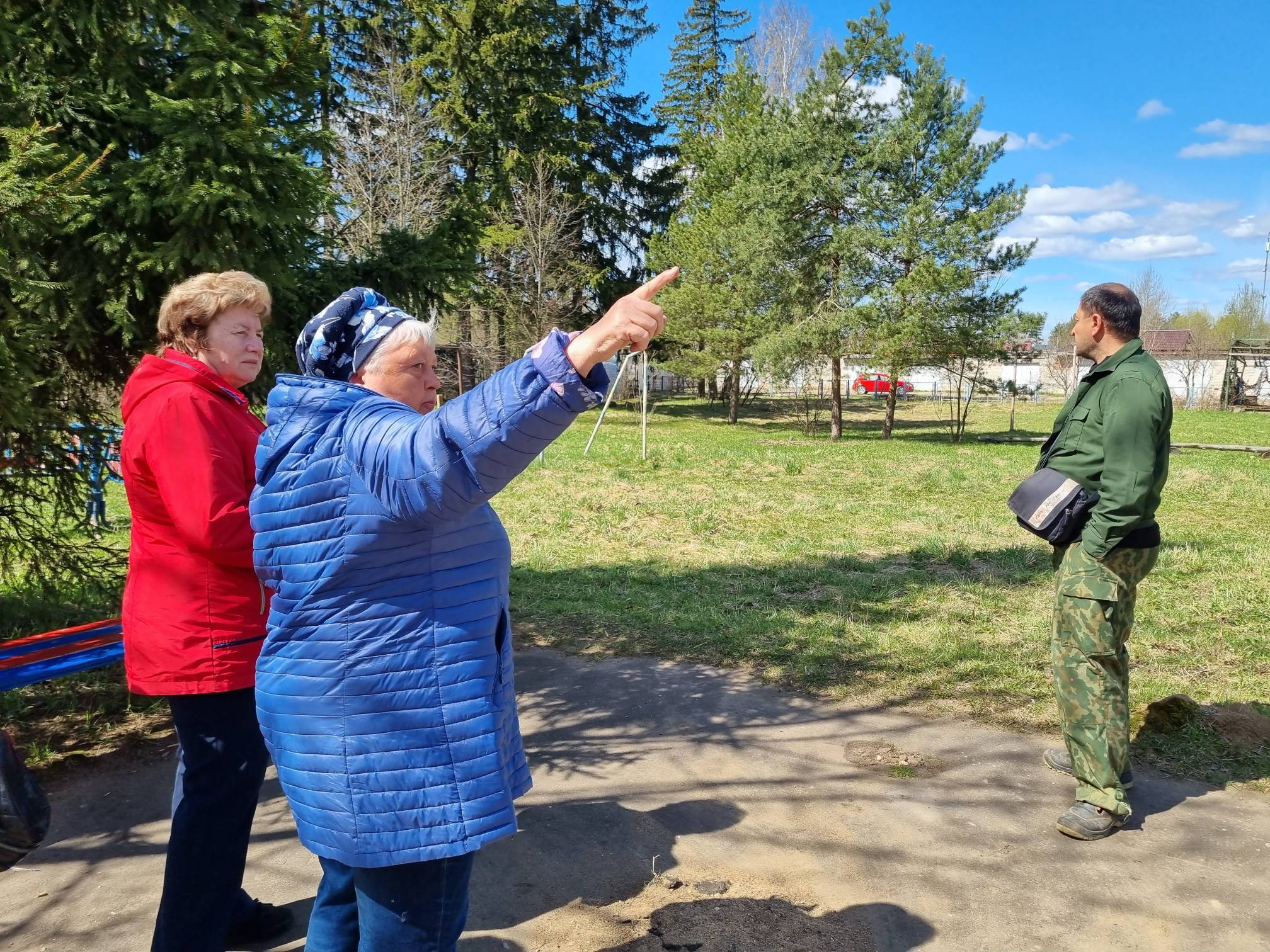 Депутат Мособлдумы от КПРФ Татьяна Никитас посетила в рабочем порядке Наро-Фоминский г.о.