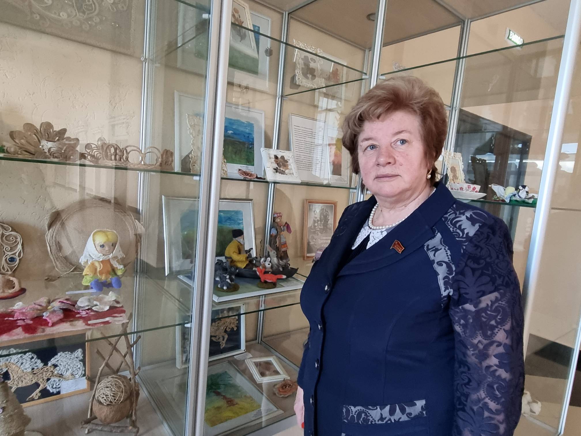 Депутат Мособлдумы от КПРФ Татьяна Никитас посетила в рабочем порядке Наро-Фоминский г.о.