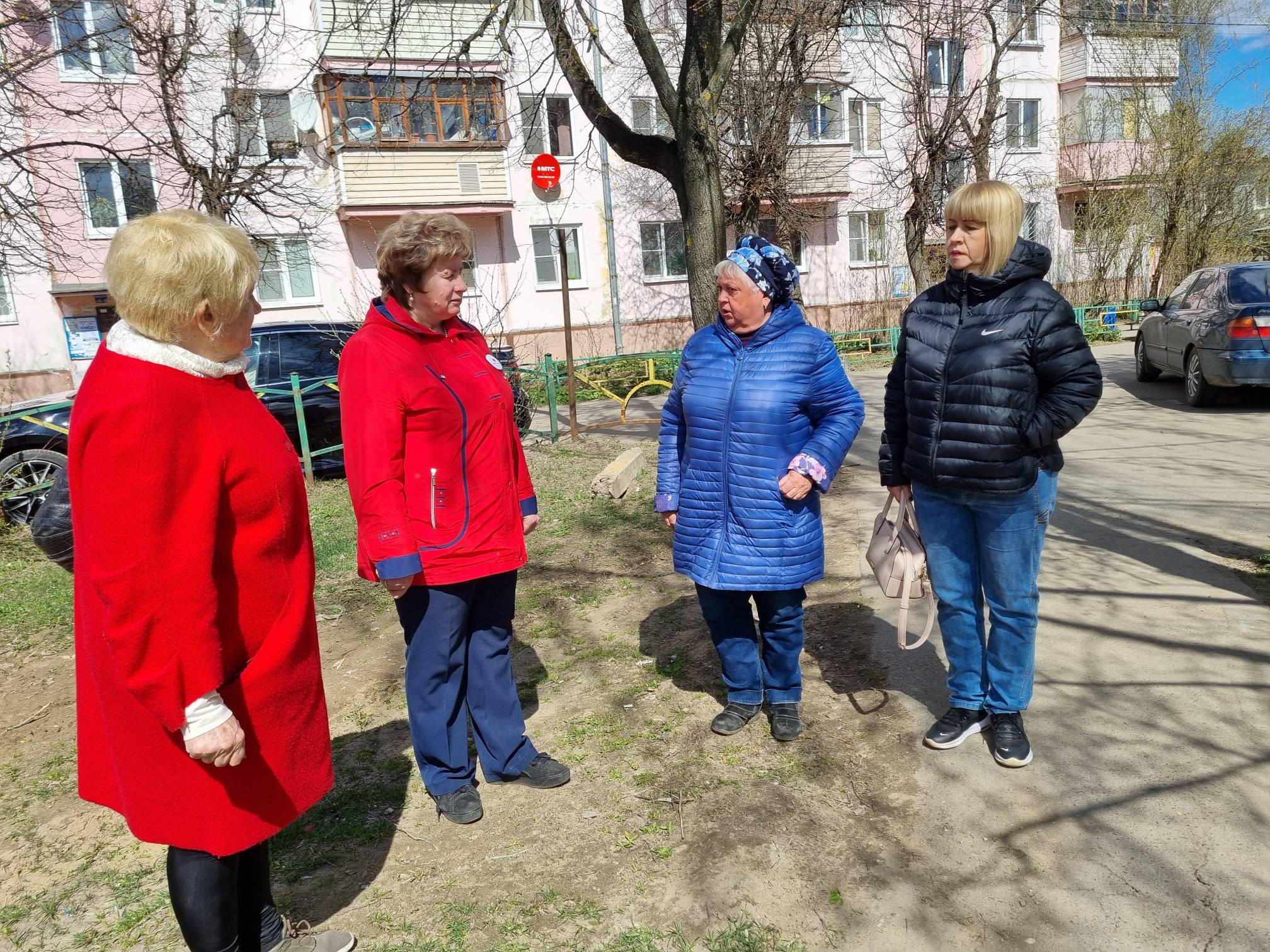 Депутат Мособлдумы от КПРФ Татьяна Никитас посетила в рабочем порядке Наро-Фоминский г.о.