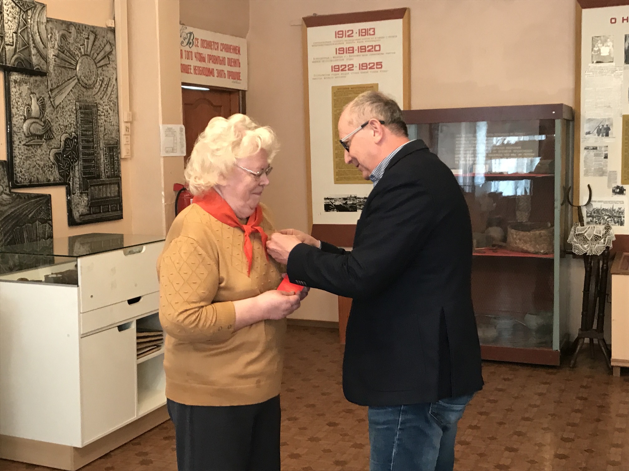 Коммунисты Воскресенска провели встречу со школьниками в канун 100-летия Пионерии