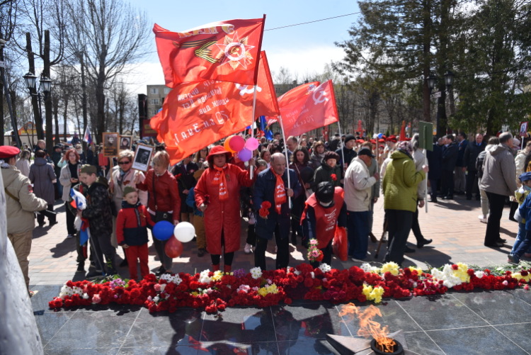 День Великой Победы пришел в Лотошино