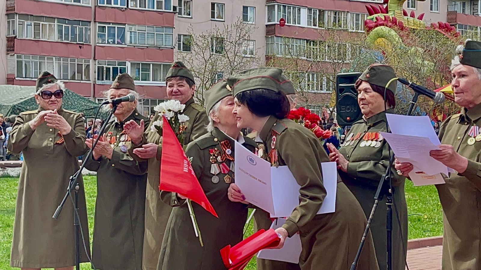 Бессмертная память о войне
