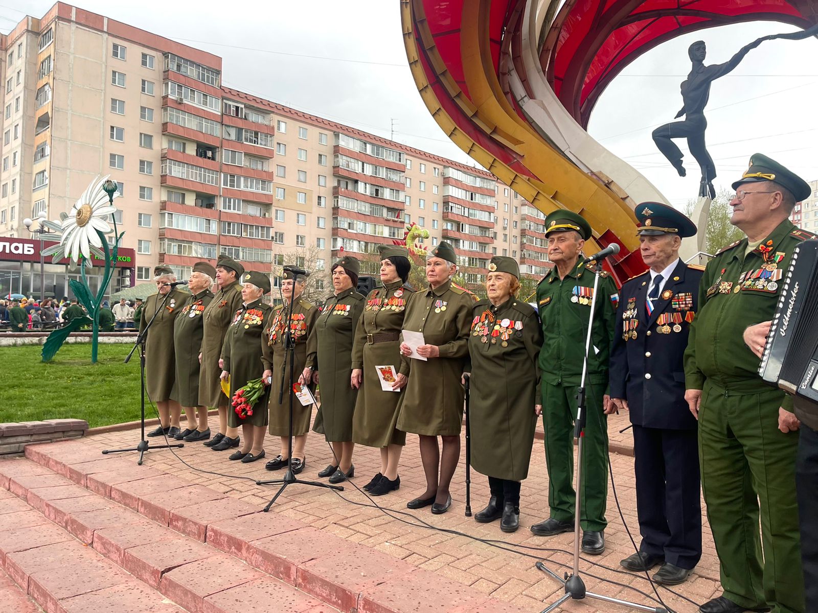 Бессмертная память о войне