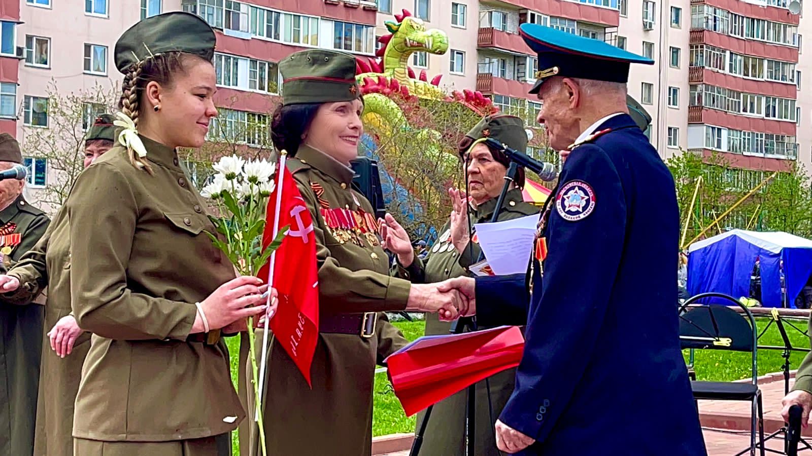 Бессмертная память о войне