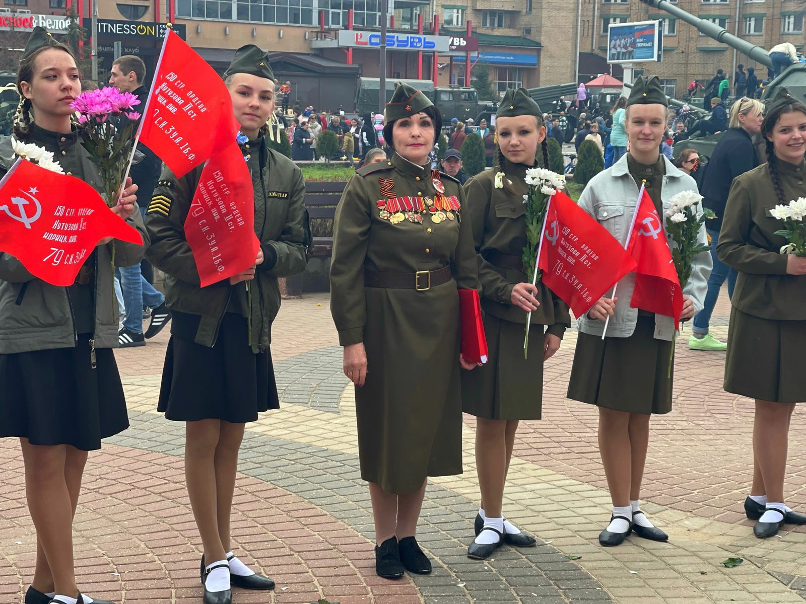 Бессмертная память о войне