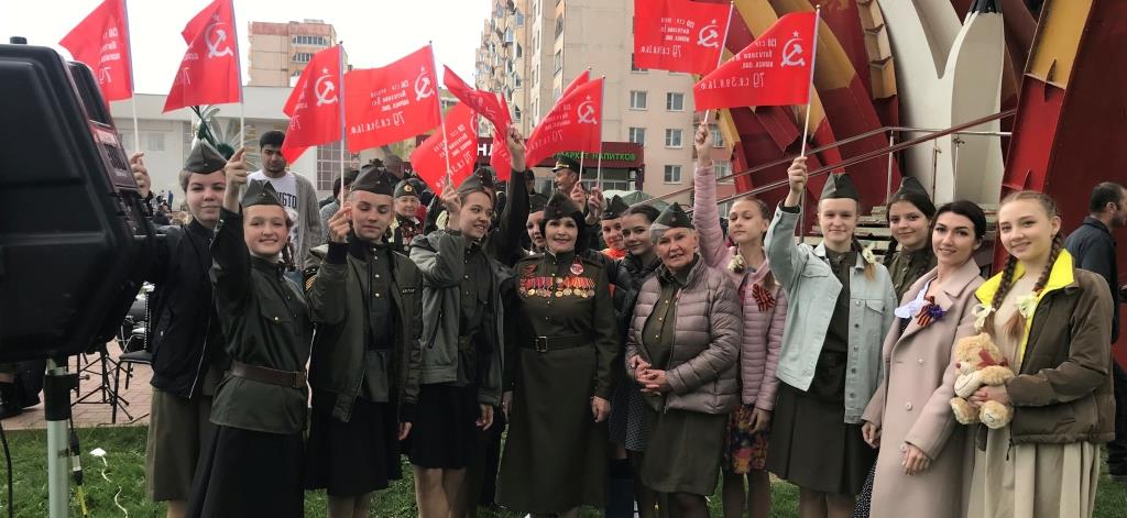 Бессмертная память о войне