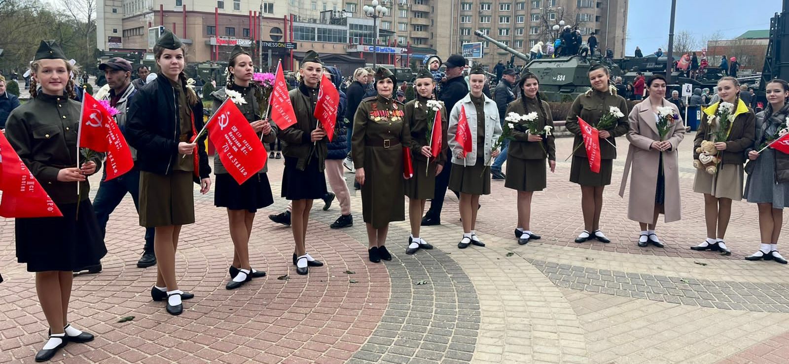 Бессмертная память о войне