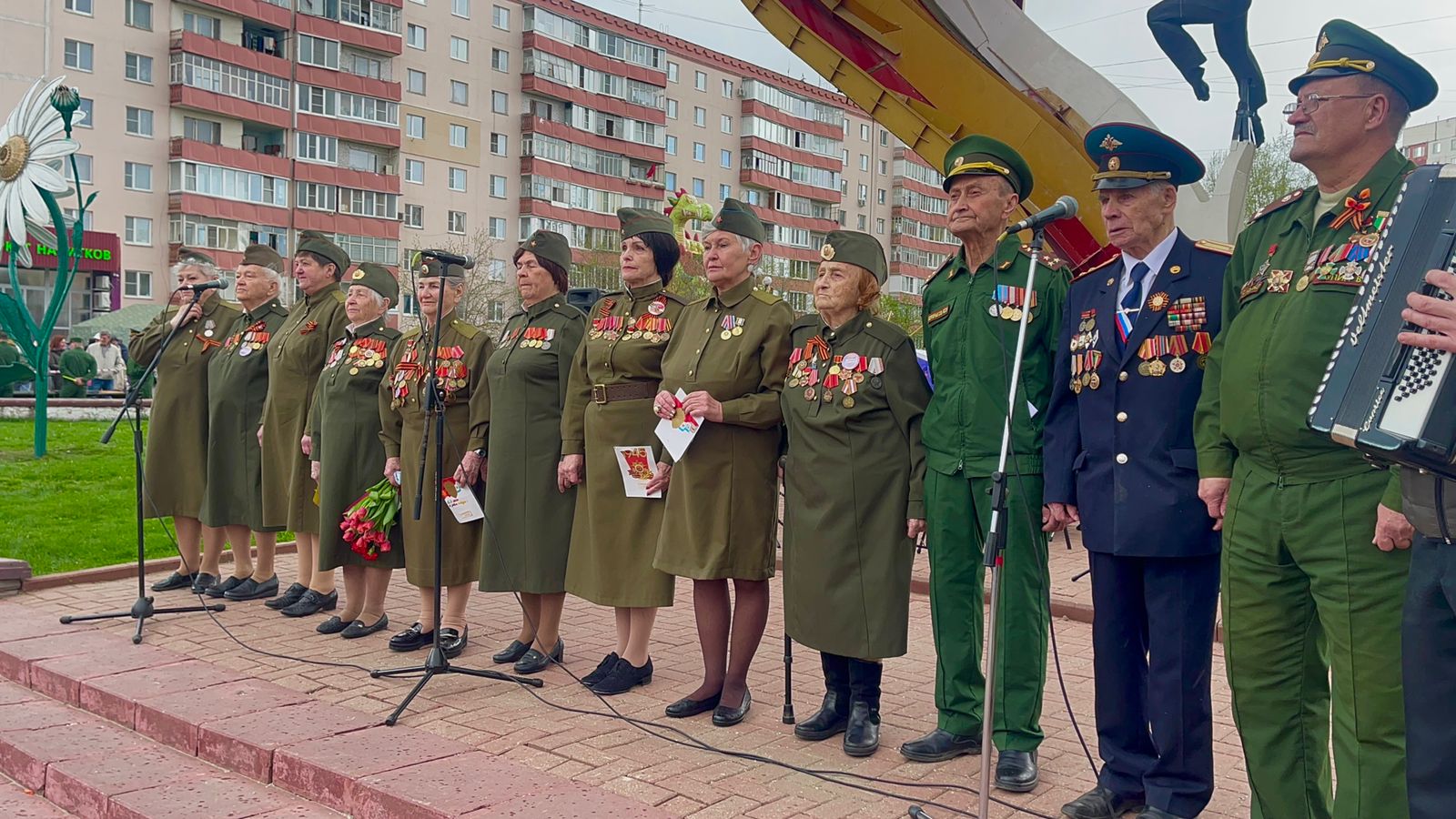 Бессмертная память о войне