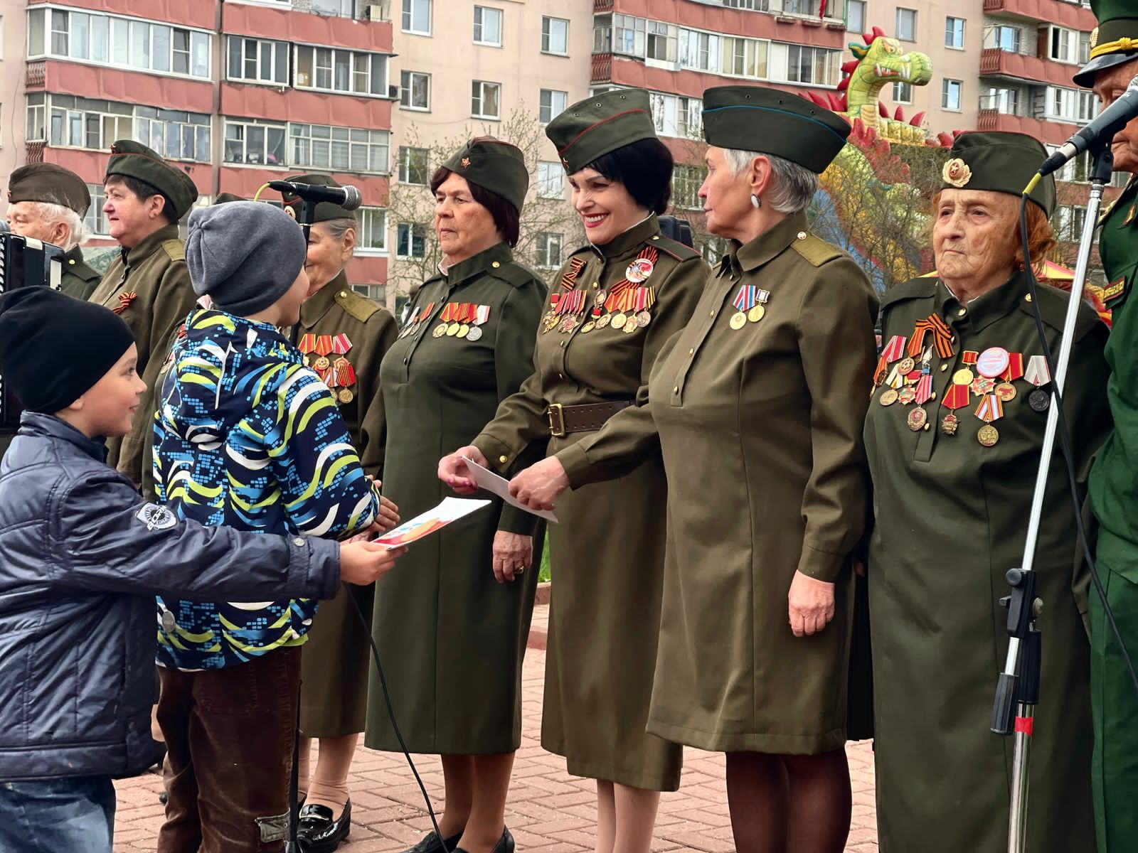 Бессмертная память о войне
