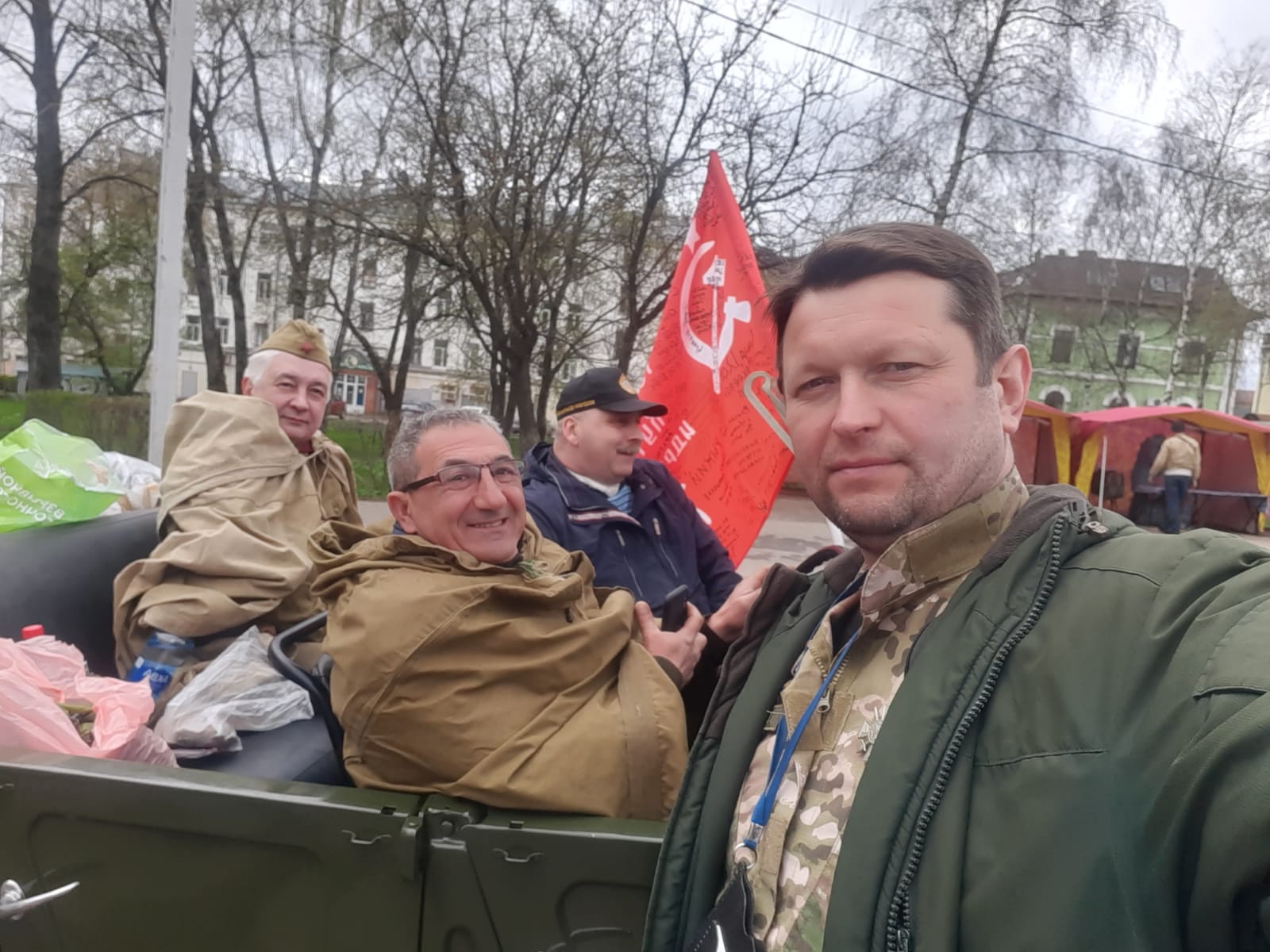 Бессмертный полк со Сталиным