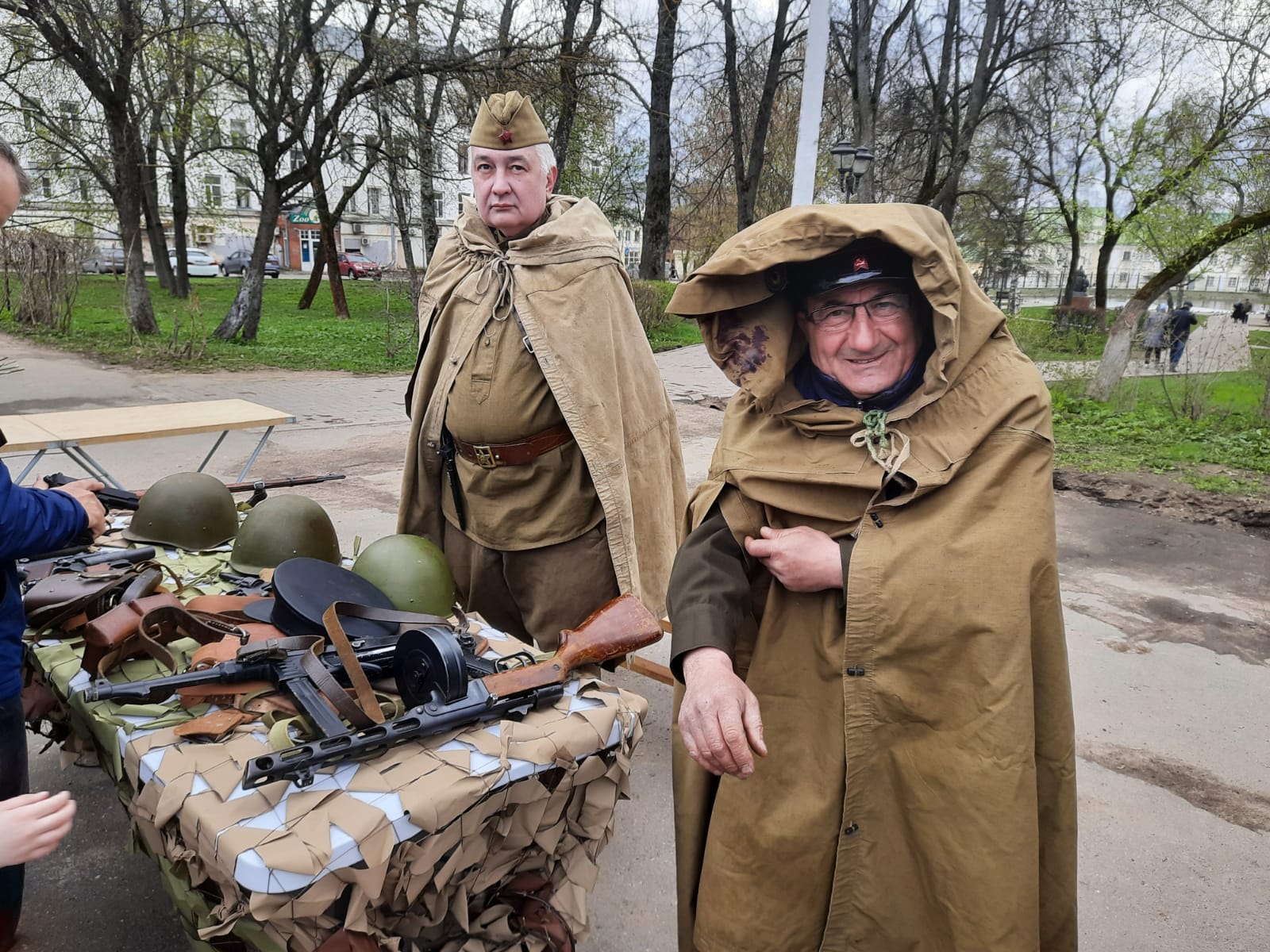 Бессмертный полк со Сталиным