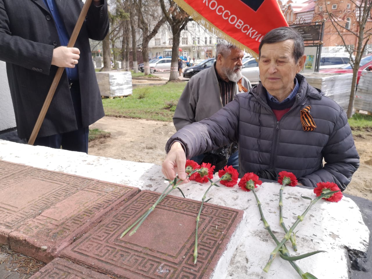 Бессмертный полк со Сталиным
