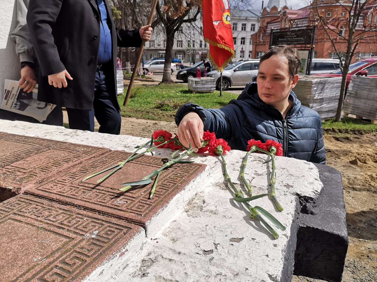Бессмертный полк со Сталиным