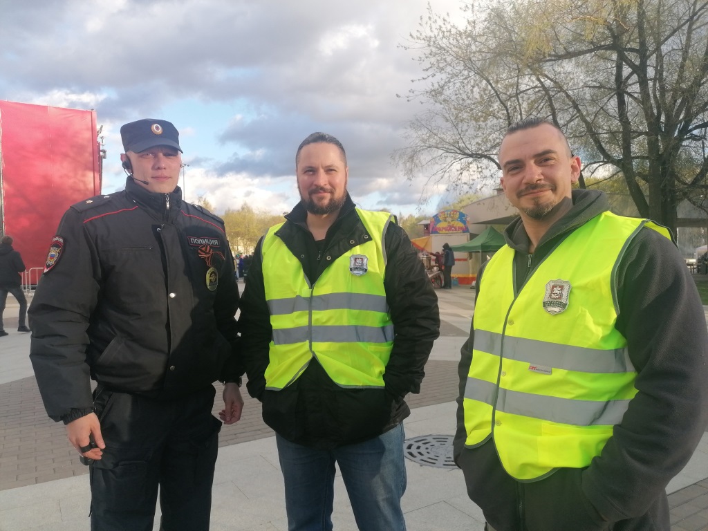 Город под защитой РАРОГА