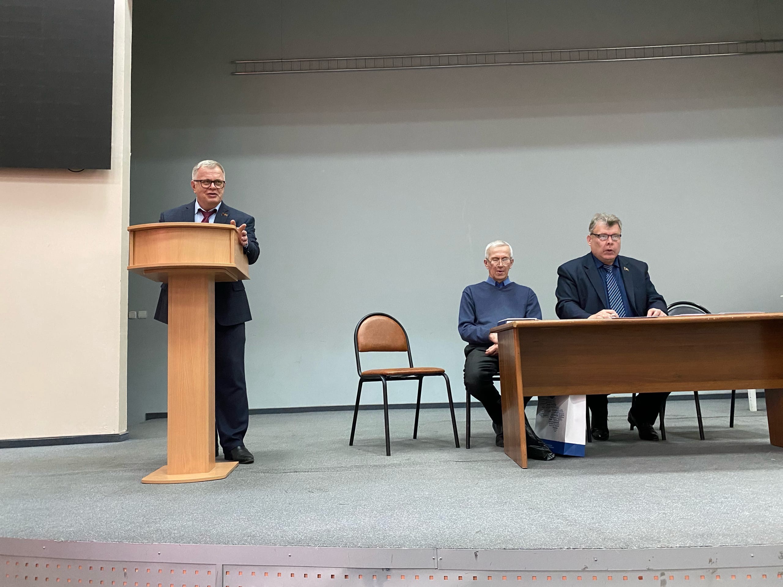 55-я отчетно-выборная Конференция Раменского городского отделения КПРФ
