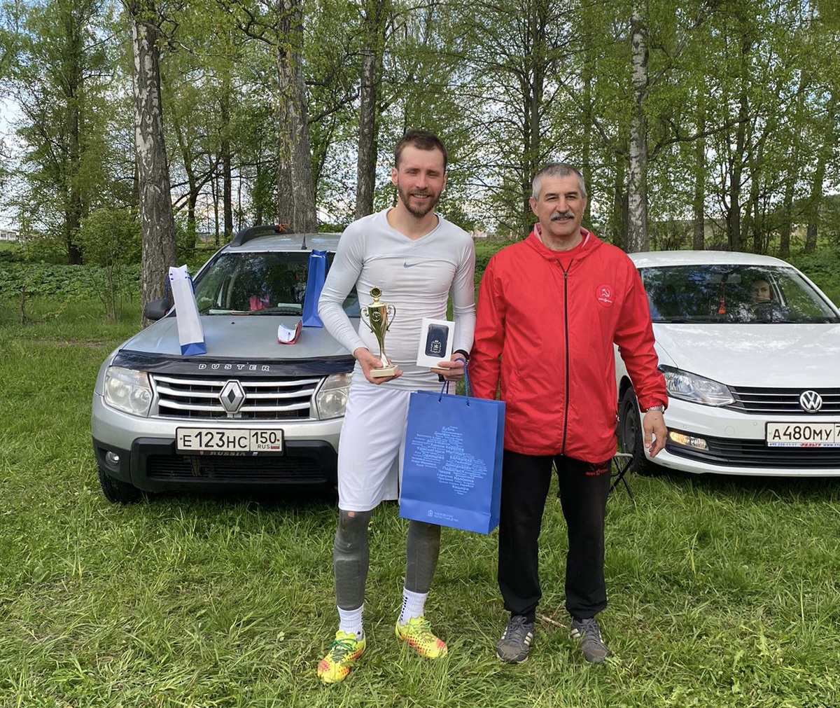 В Коломне стартовал новый футбольный сезон среди сельских команд