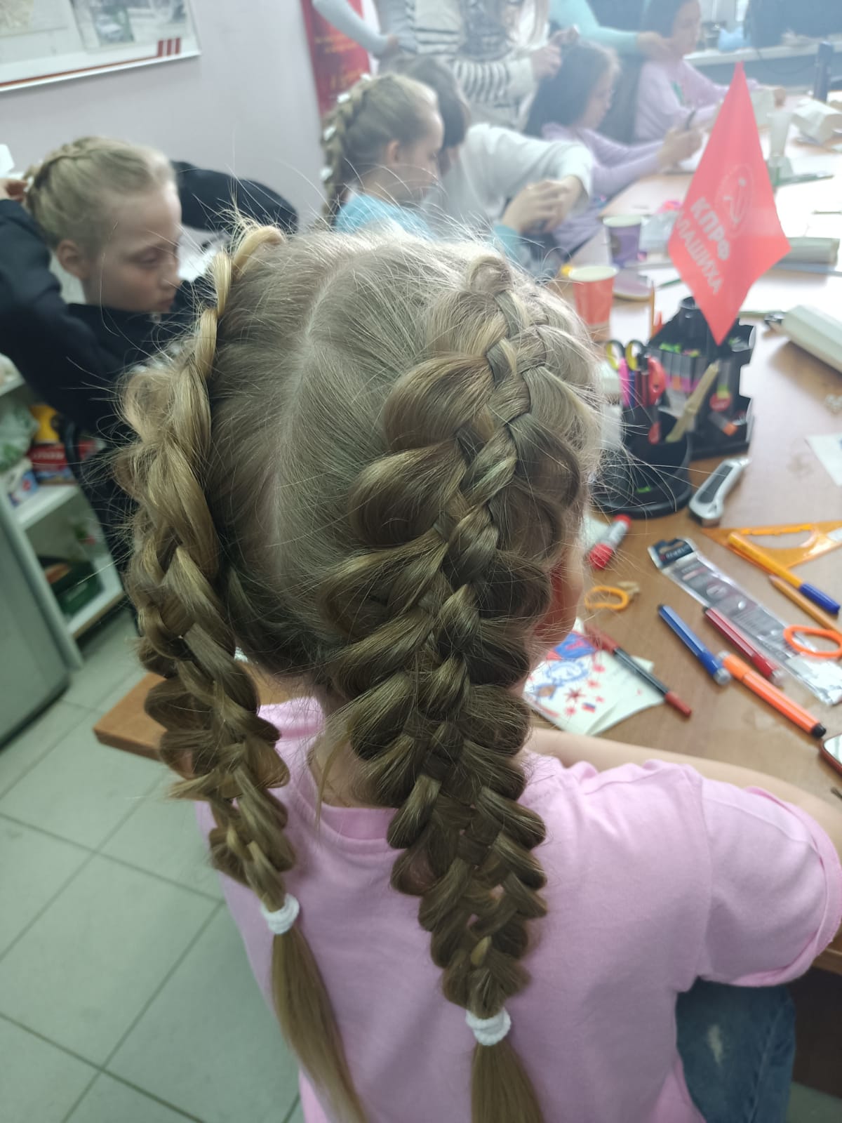 Бесплатный мастер-класс провели активисты Балашихинского городского отделения КПРФ