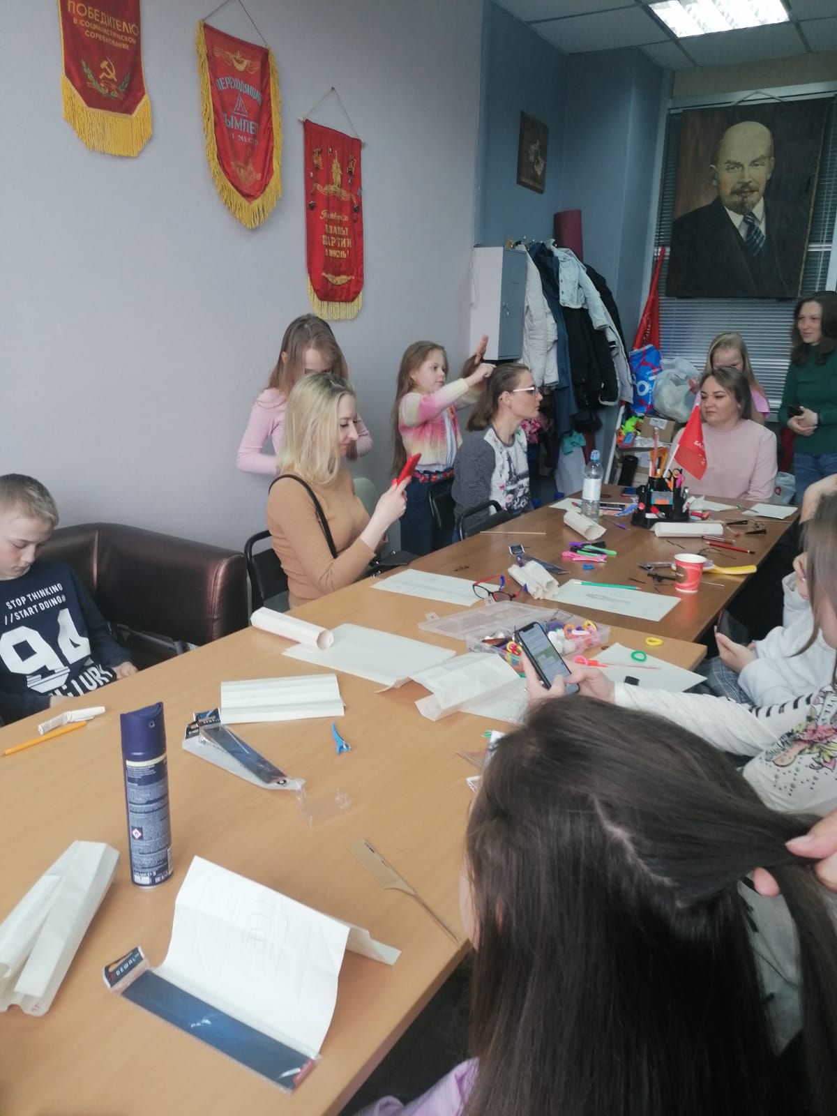 Бесплатный мастер-класс провели активисты Балашихинского городского отделения КПРФ