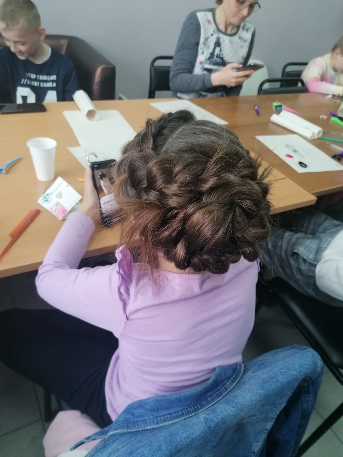 Бесплатный мастер-класс провели активисты Балашихинского городского отделения КПРФ
