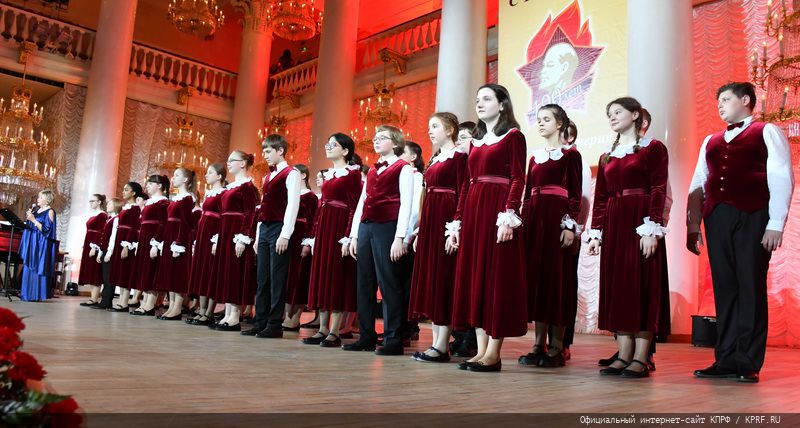 Г.А. Зюганов: «Самые яркие страницы в жизни страны Советов связаны с пионерией и комсомолом»