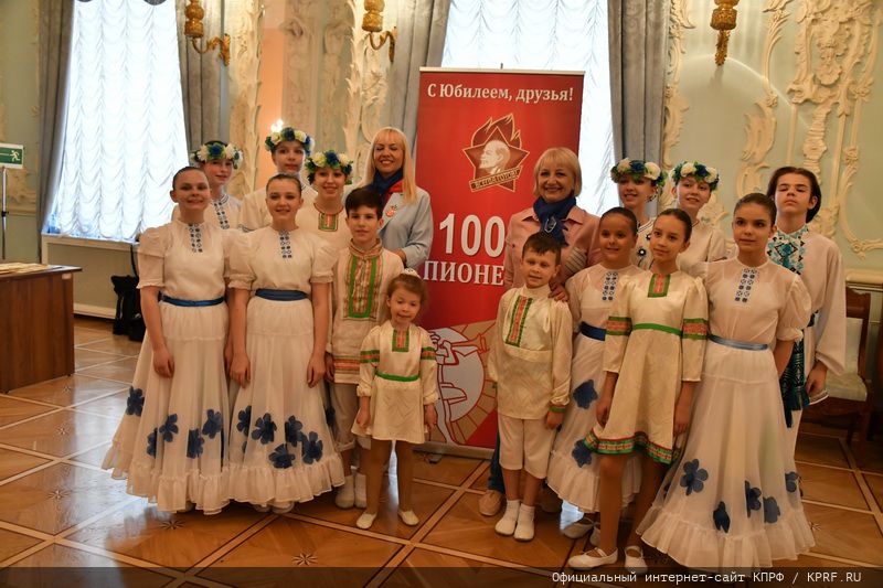 Г.А. Зюганов: «Самые яркие страницы в жизни страны Советов связаны с пионерией и комсомолом»