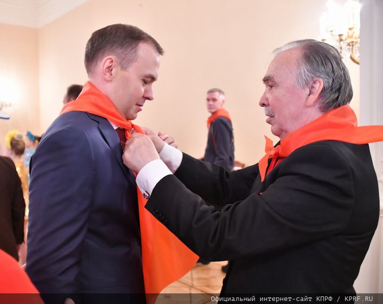 Г.А. Зюганов: «Самые яркие страницы в жизни страны Советов связаны с пионерией и комсомолом»