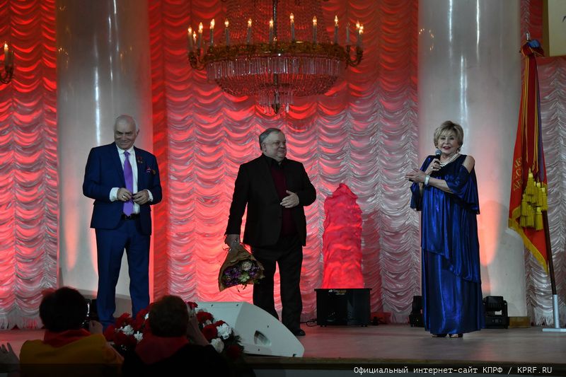 Г.А. Зюганов: «Самые яркие страницы в жизни страны Советов связаны с пионерией и комсомолом»