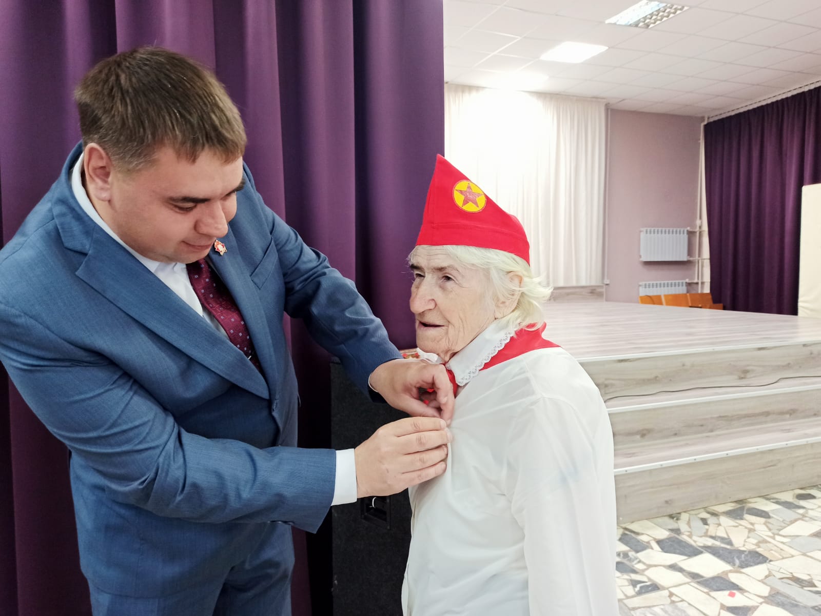 Праздник «Салют, Пионерия» прошёл в г.о. Чехов