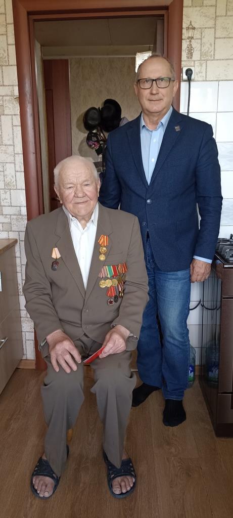 Поздравление ветерана
