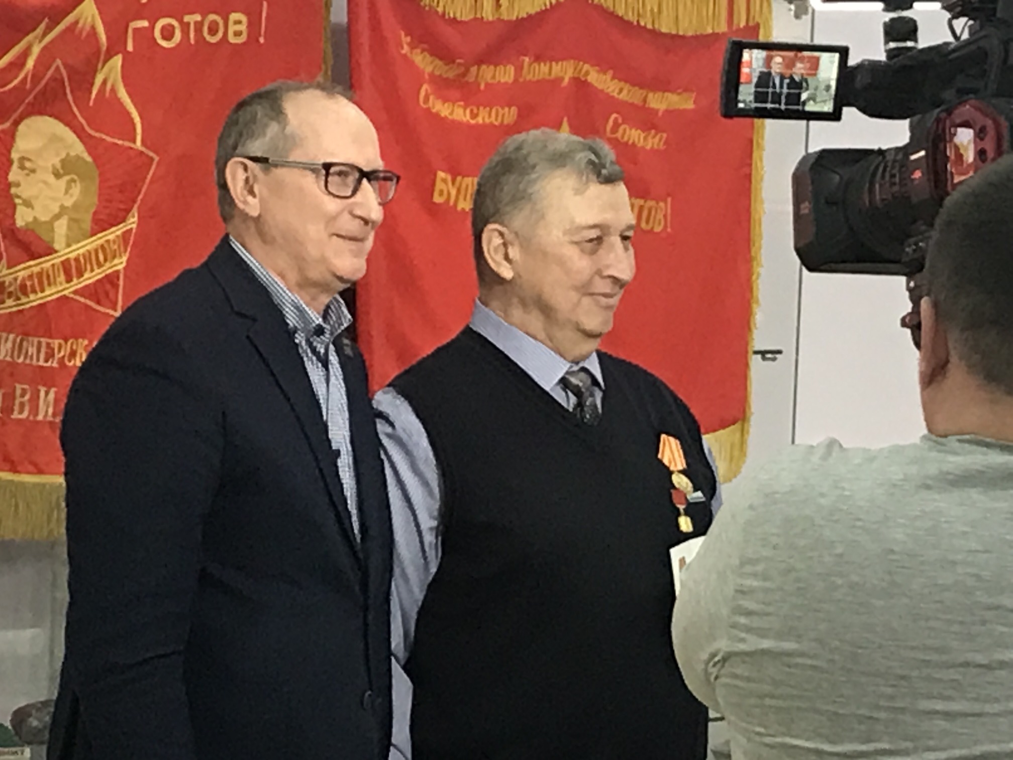 В честь юбилея Пионерии
