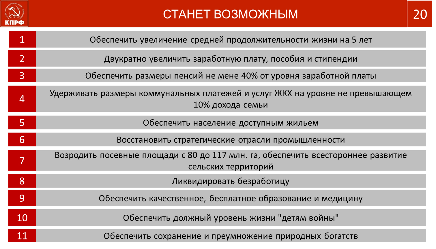 «План выхода из кризиса в условиях санкций»