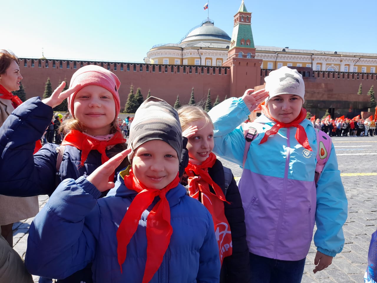 Да здравствует пионерия!