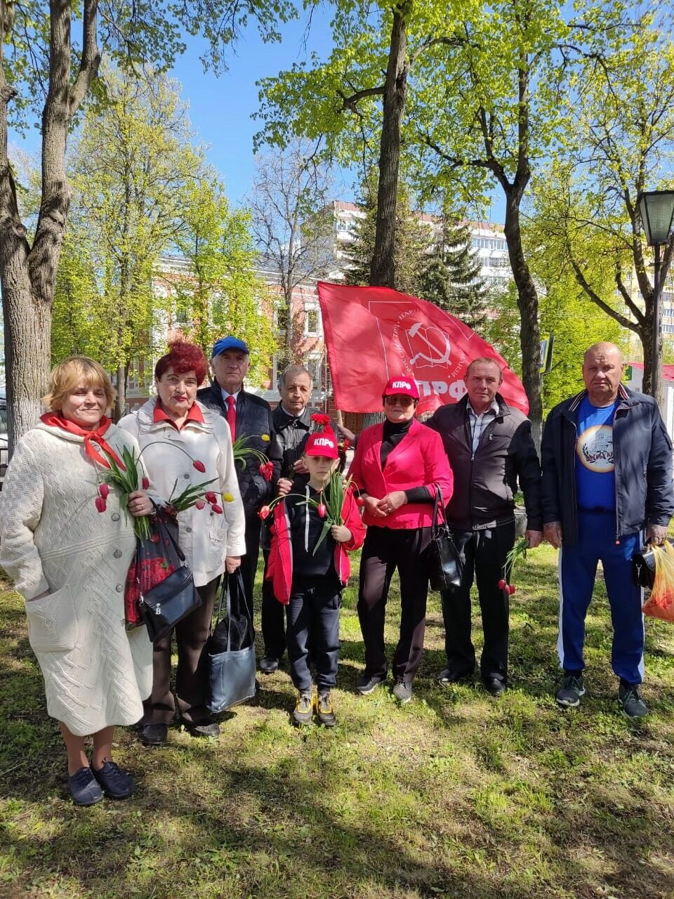День Пионерии в Озёрах