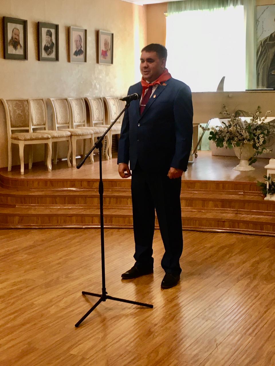 Город Чехов отметил 100 лет Пионерии