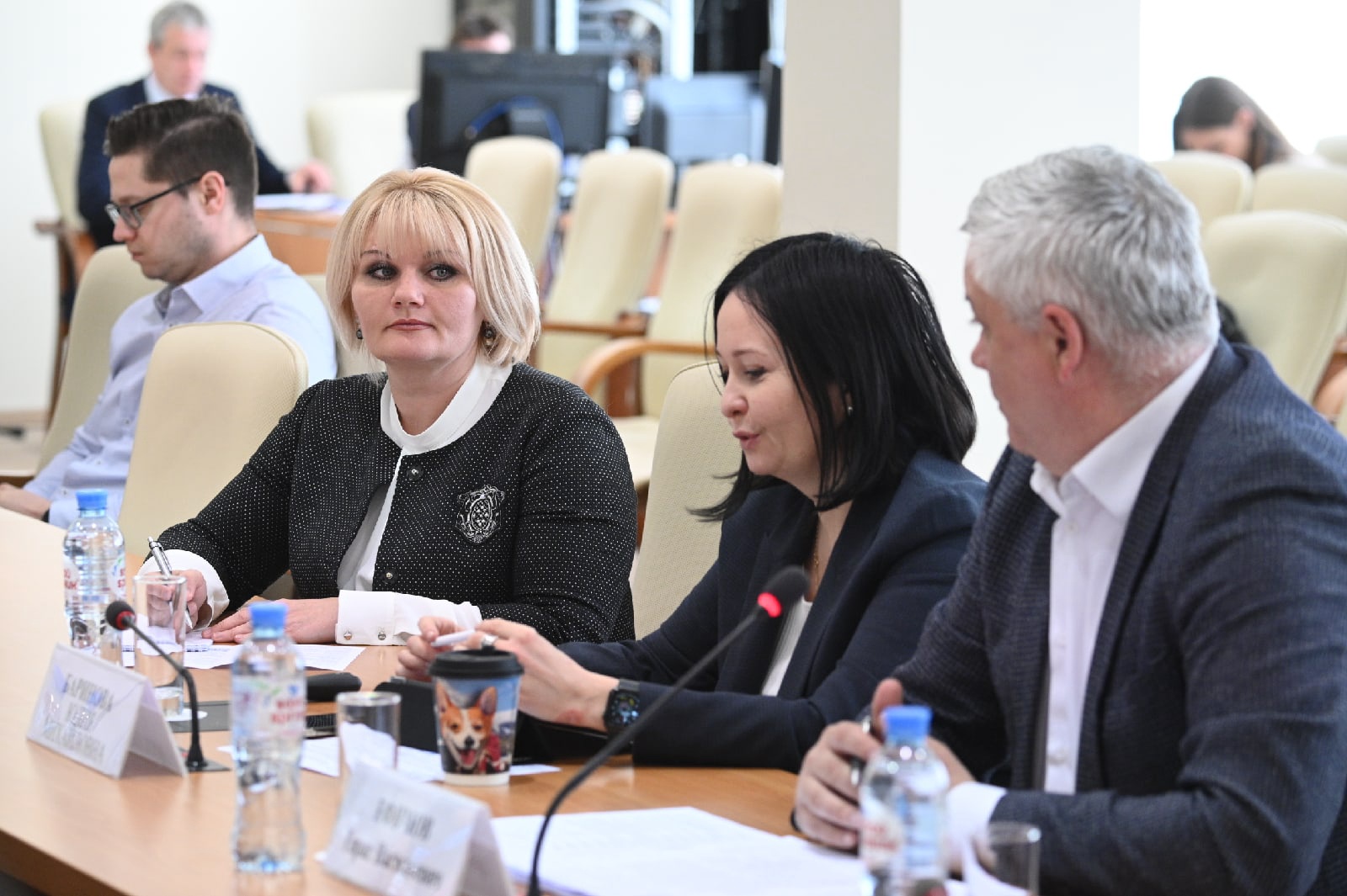 Выездное расширенное заседание Комитета по бюджету, финансовой, экономической политике, инвестиционной деятельности и предпринимательству в городе Дубна