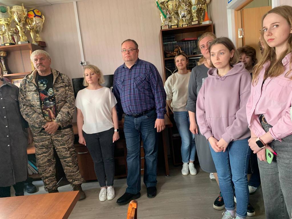 Александр Наумов: «Процветание страны в руках человека труда!»