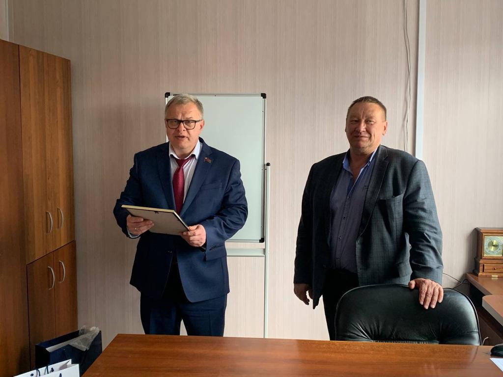 Александр Наумов: «Процветание страны в руках человека труда!»