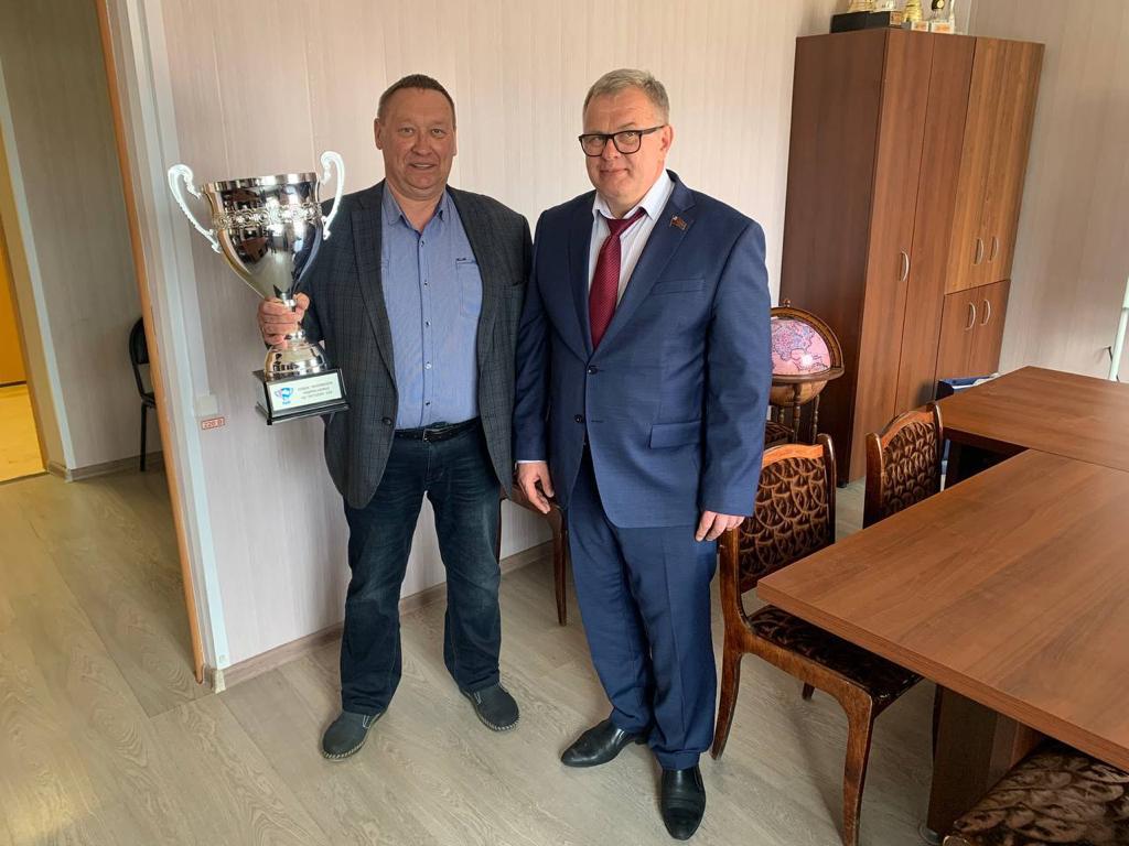 Александр Наумов: «Процветание страны в руках человека труда!»