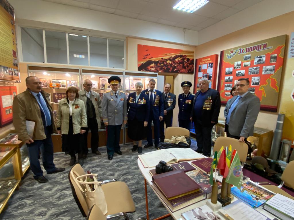 Котельники помнят своих героев