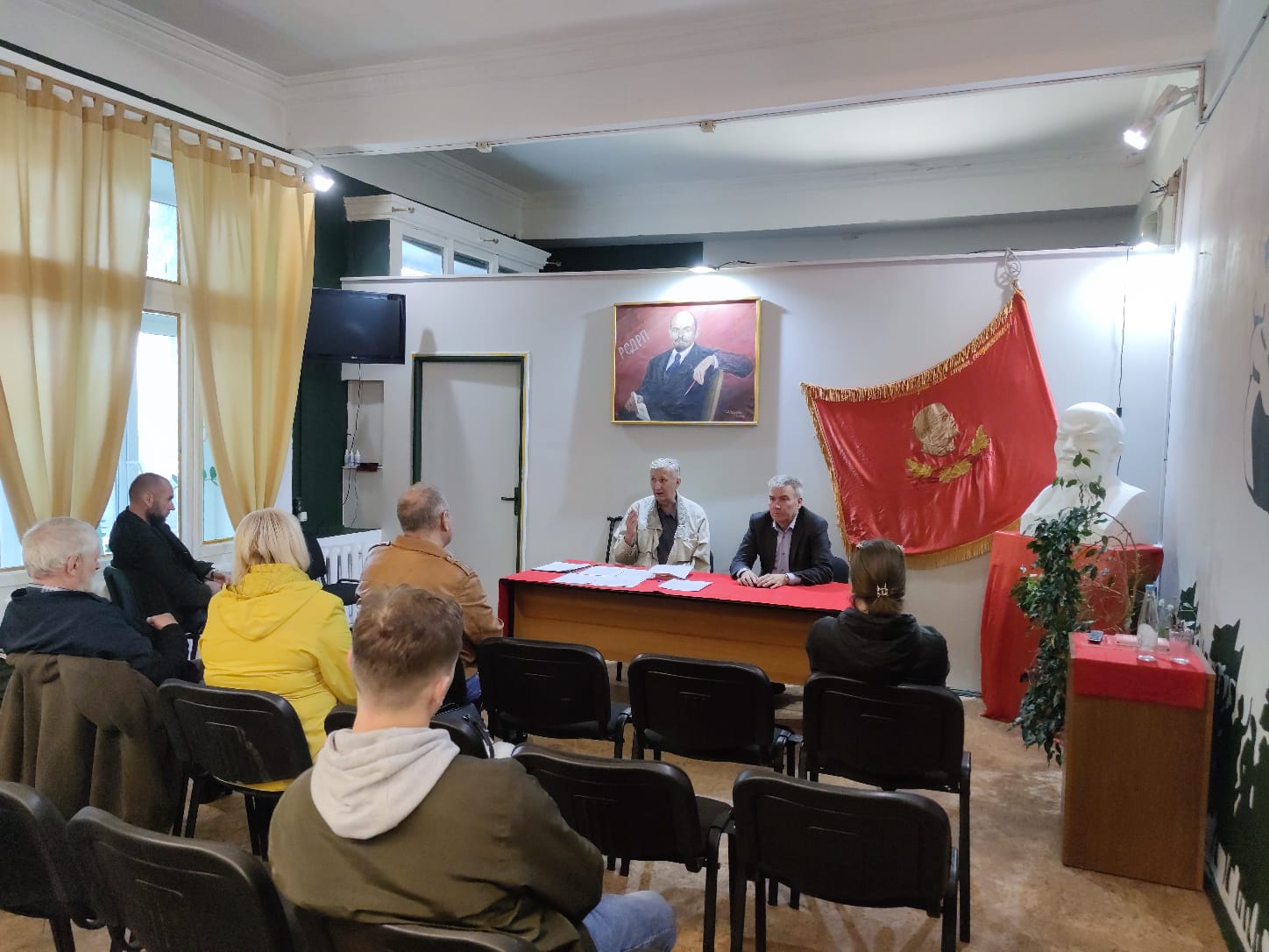 Круглый стол в Люберцах