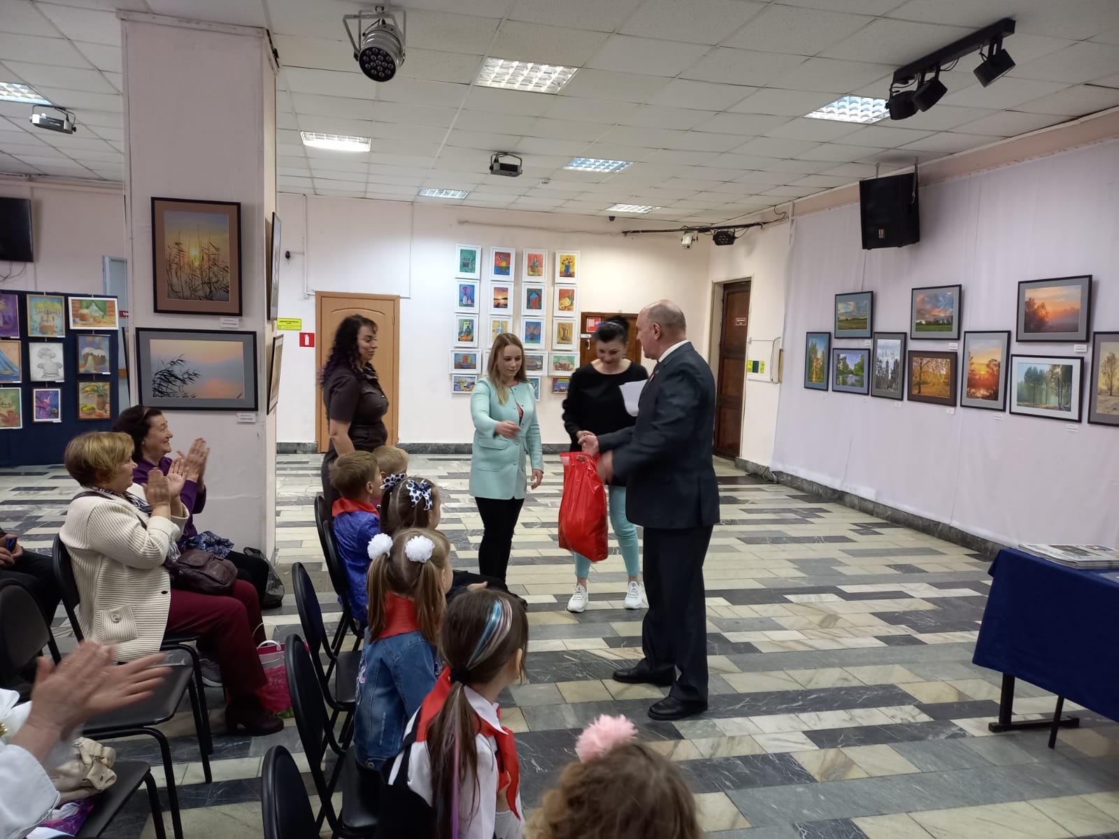 День защиты детей в г. Электроугли