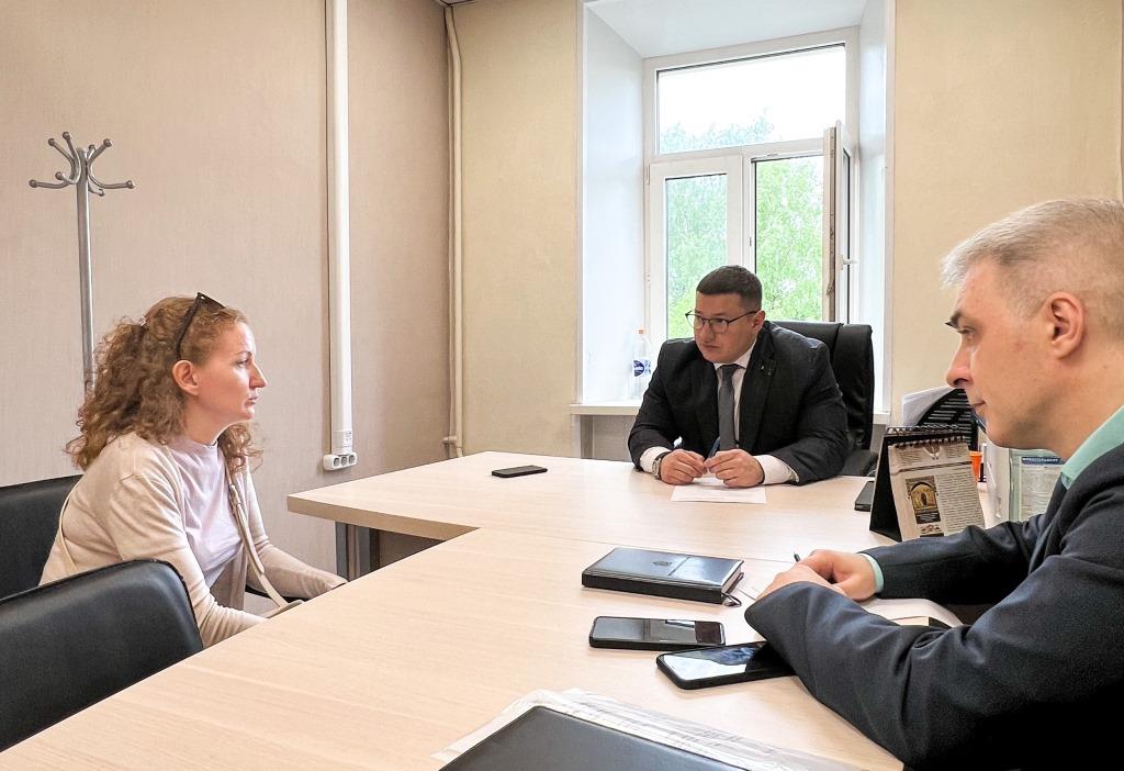Марк Черемисов провёл приём жителей Богородского городского округа