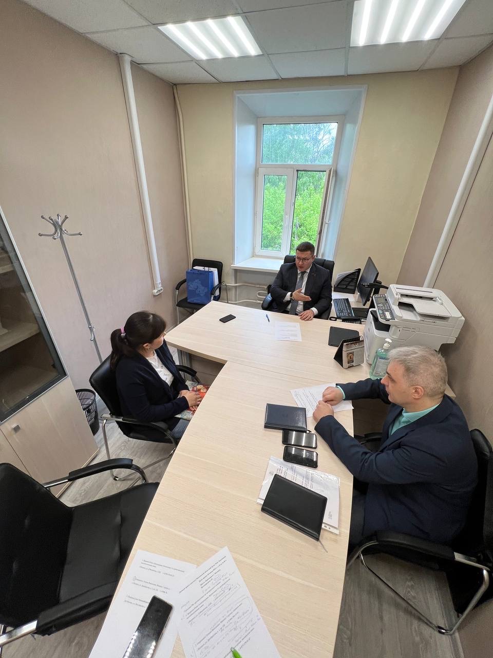 Марк Черемисов провёл приём жителей Богородского городского округа