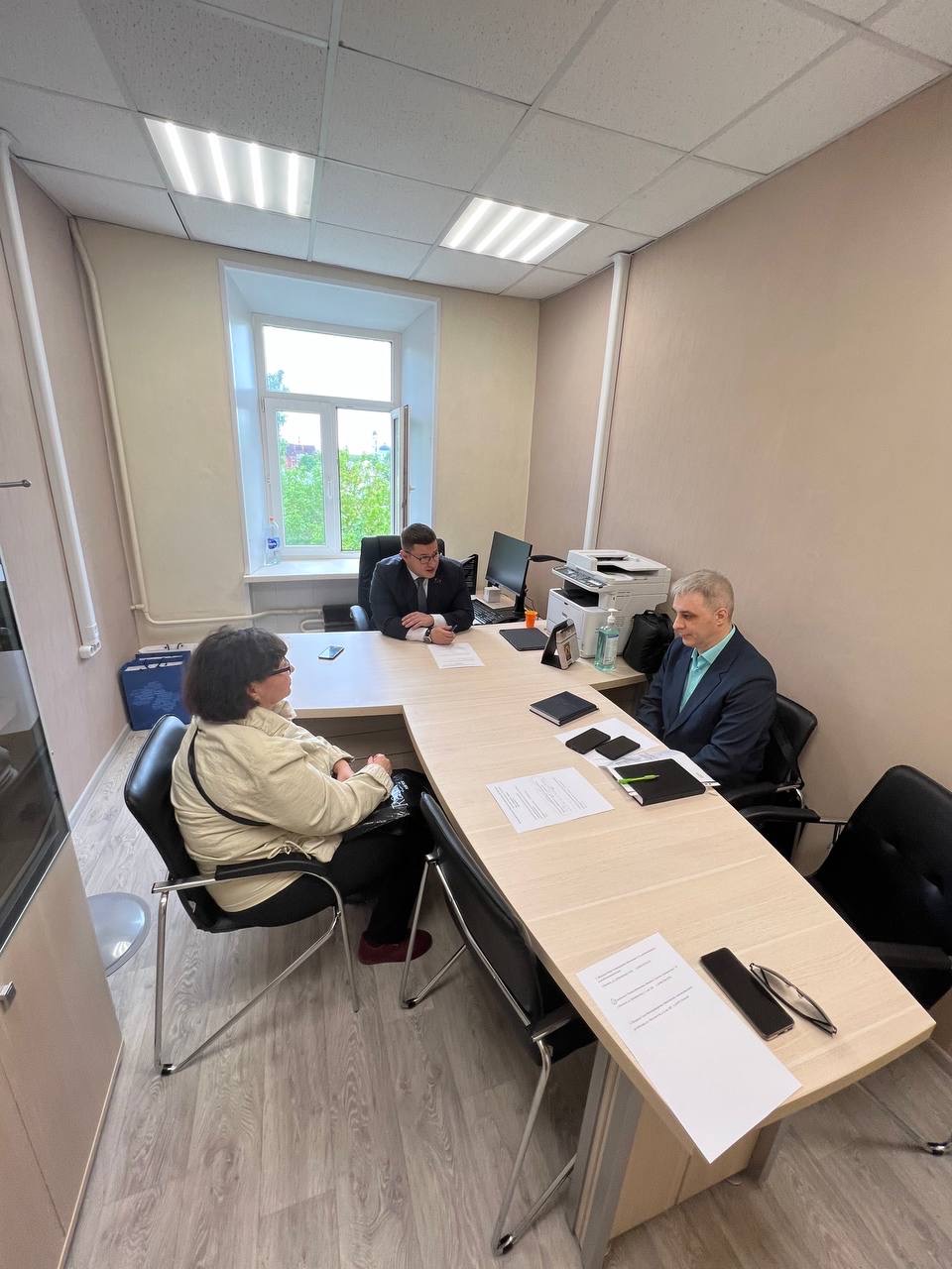 Марк Черемисов провёл приём жителей Богородского городского округа