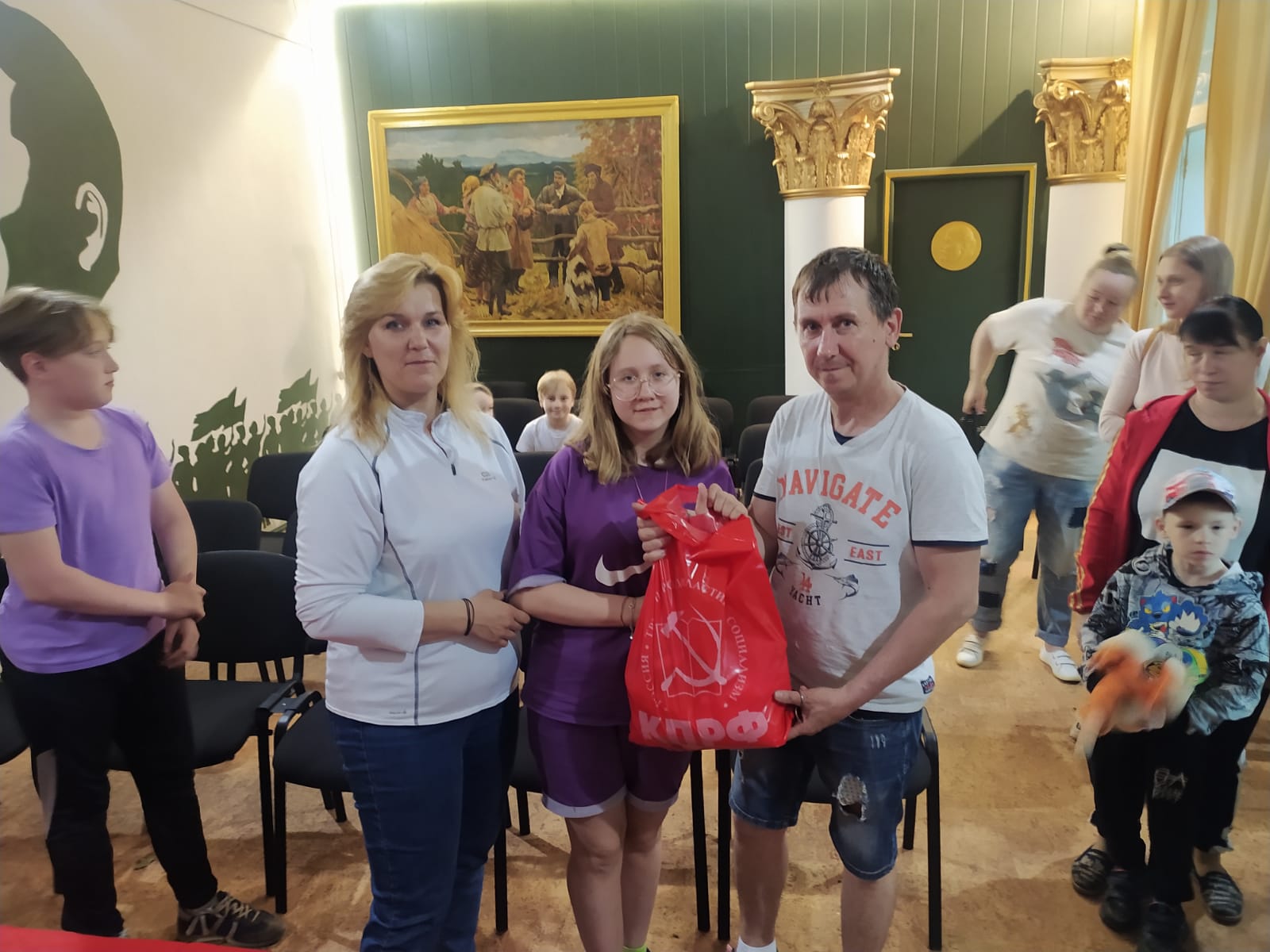 День защиты детей в Люберцах